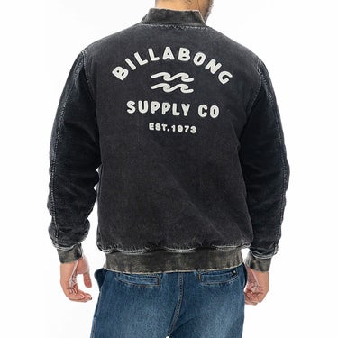 ビラボン BILLABONG　 DENIM STADIUM ジャケット JACKET BE012753 詳細3