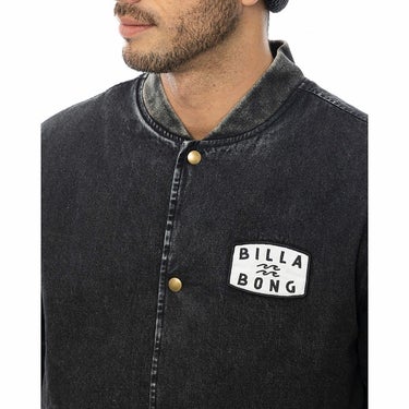 ビラボン BILLABONG　 DENIM STADIUM ジャケット JACKET BE012753 詳細4