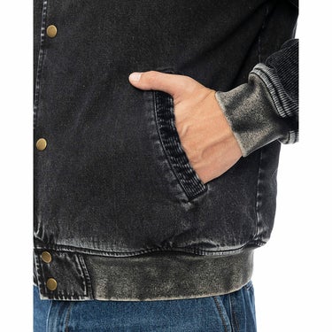 ビラボン BILLABONG　 DENIM STADIUM ジャケット JACKET BE012753 詳細5