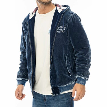 ビラボン BILLABONG　メンズ INDIGO VELOUR ジャケット JACKET BE012755 詳細3