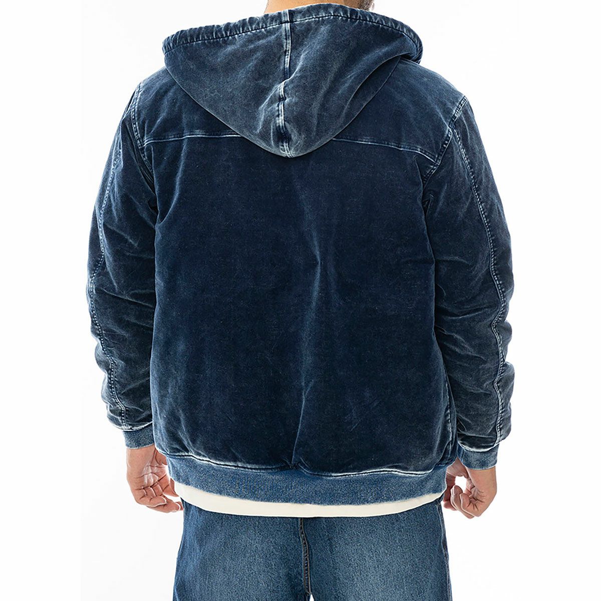 ビラボン BILLABONG　メンズ INDIGO VELOUR ジャケット JACKET BE012755 詳細4