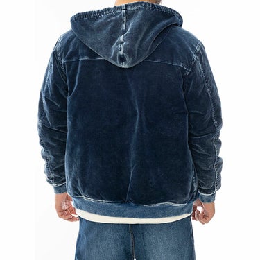 ビラボン BILLABONG　メンズ INDIGO VELOUR ジャケット JACKET BE012755 詳細4