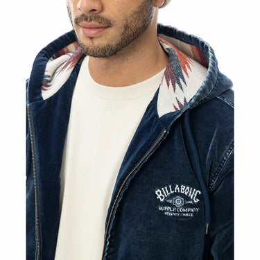 ビラボン BILLABONG　メンズ INDIGO VELOUR ジャケット JACKET BE012755 詳細5
