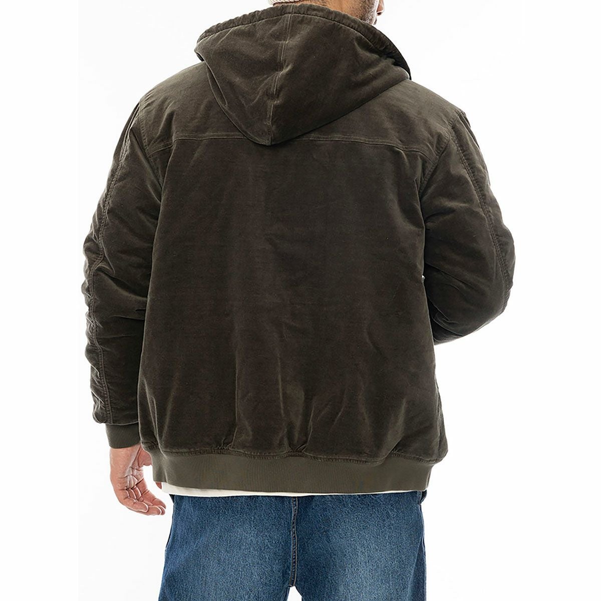 ビラボン BILLABONG　メンズ INDIGO VELOUR ジャケット JACKET BE012755 詳細9