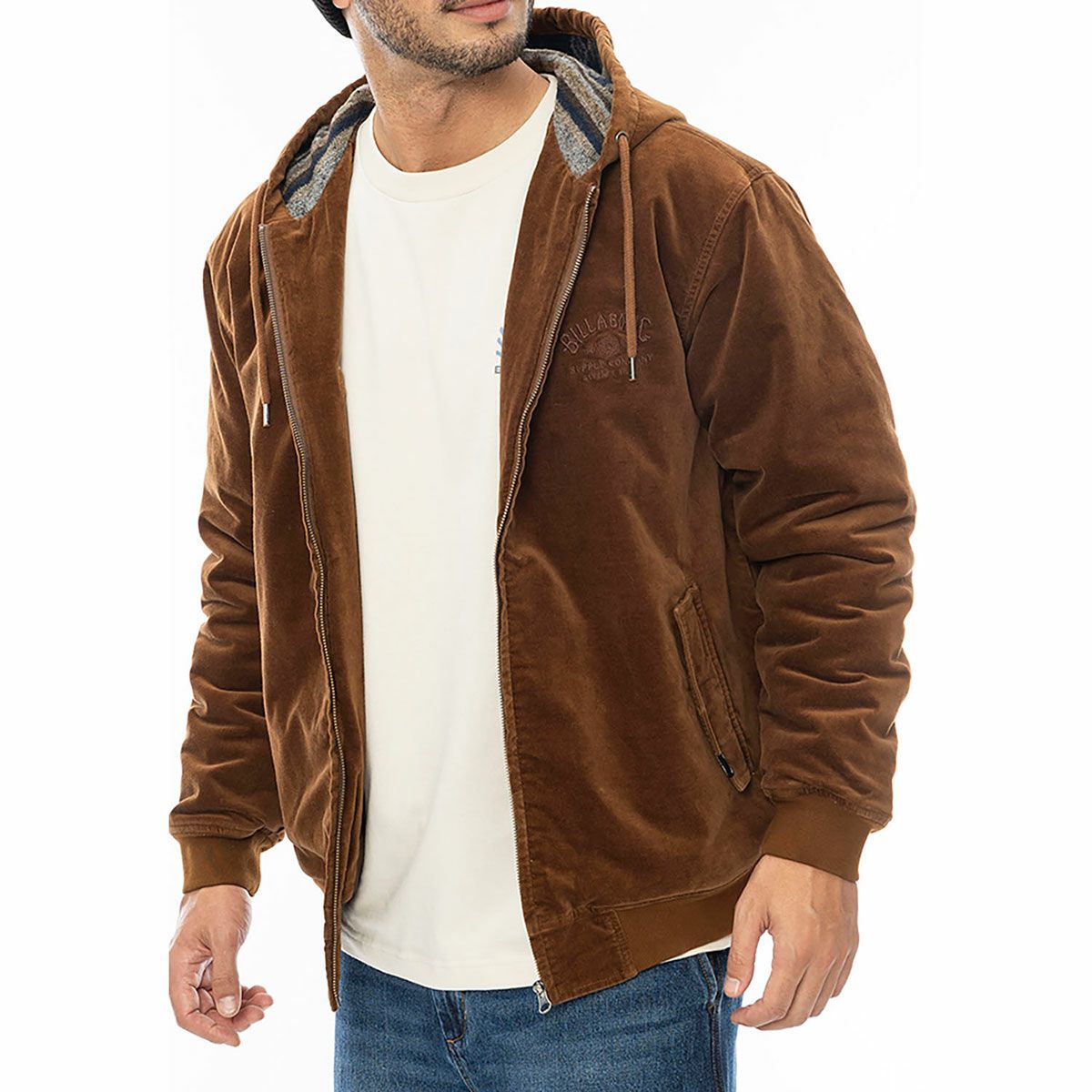 ビラボン BILLABONG　メンズ INDIGO VELOUR ジャケット JACKET BE012755 詳細13