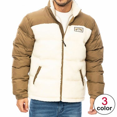 ビラボン BILLABONG　メンズ BOA FLEECE PUFF JK ジャケット JACKET BE012764 詳細1