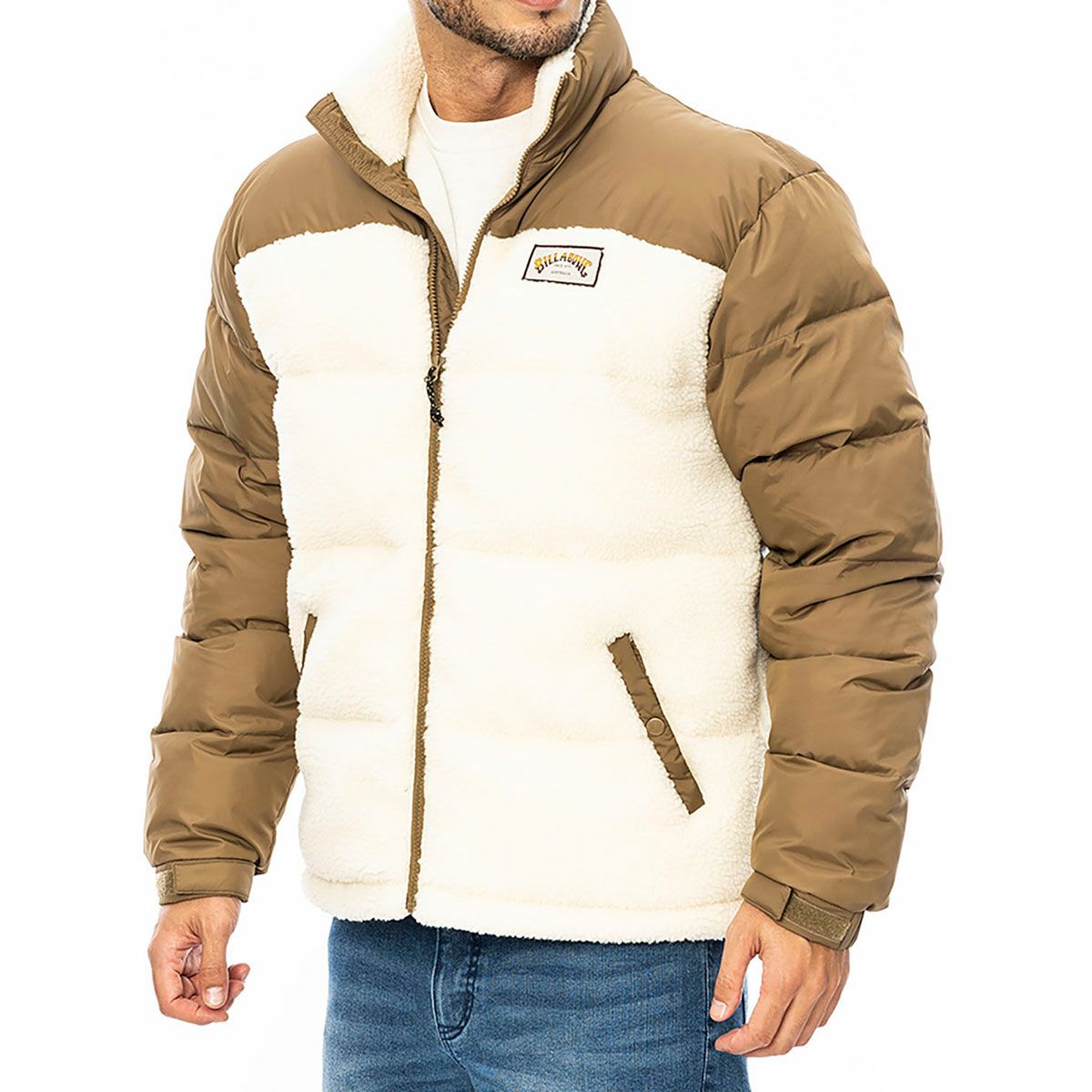 ビラボン BILLABONG　メンズ BOA FLEECE PUFF JK ジャケット JACKET BE012764 詳細3