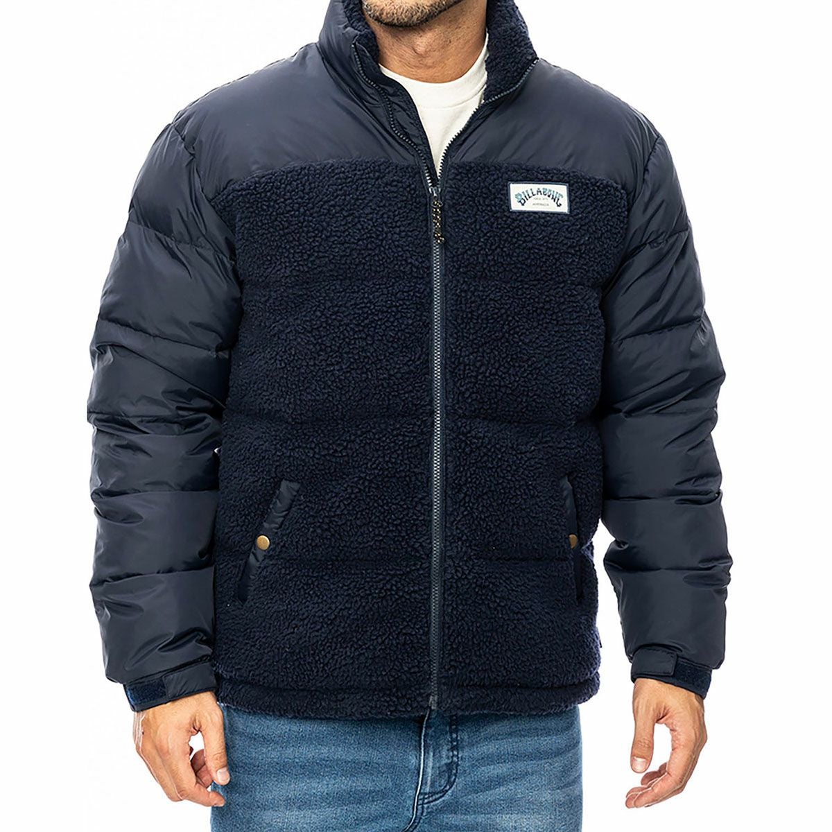 ビラボン BILLABONG　メンズ BOA FLEECE PUFF JK ジャケット JACKET BE012764 詳細12