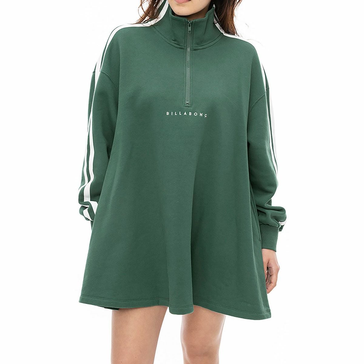 ビラボン BILLABONG　 SLEEVE LINE SWEAT ONEPIECE ワンピース DRESS BE014350 詳細2