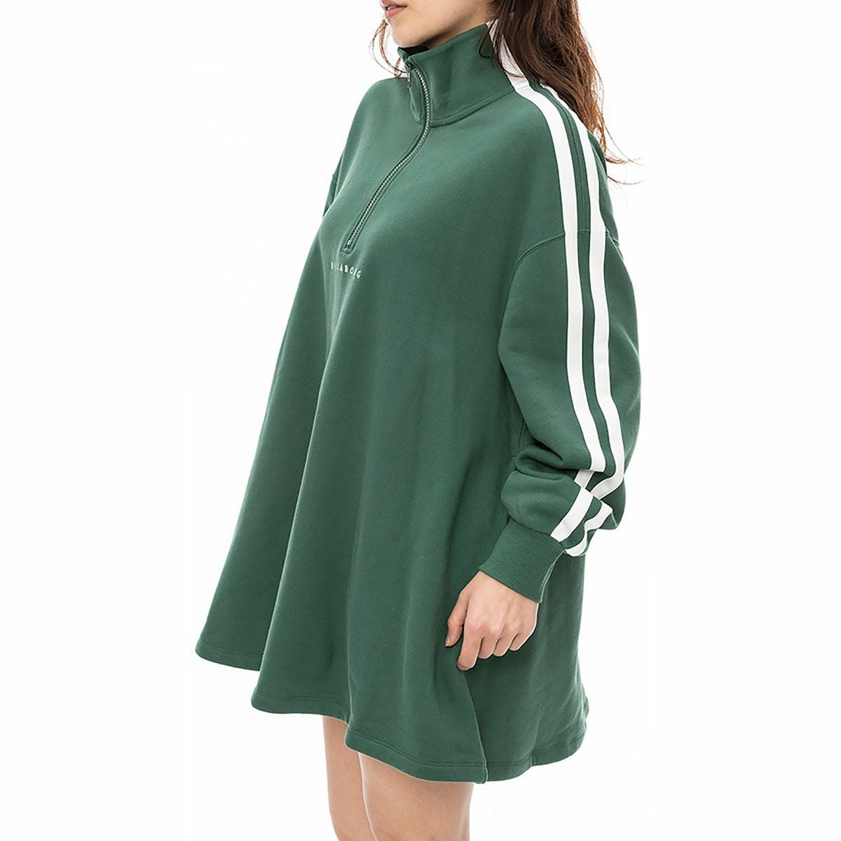 ビラボン BILLABONG　 SLEEVE LINE SWEAT ONEPIECE ワンピース DRESS BE014350 詳細3