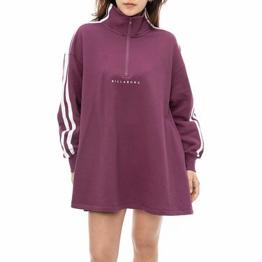 ビラボン BILLABONG　 SLEEVE LINE SWEAT ONEPIECE ワンピース DRESS BE014350 詳細7