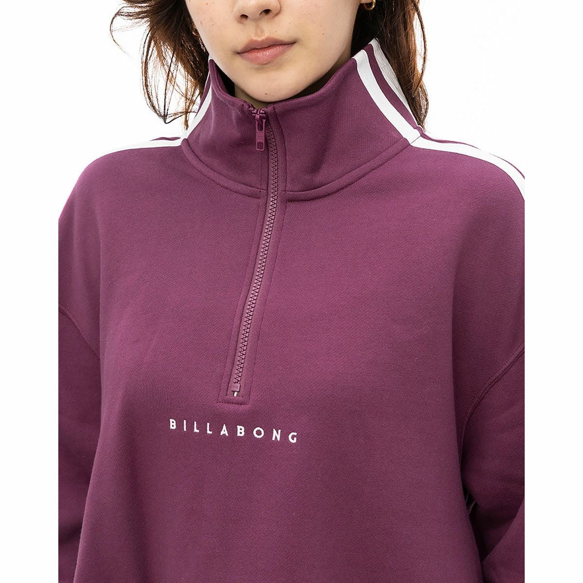 ビラボン BILLABONG　 SLEEVE LINE SWEAT ONEPIECE ワンピース DRESS BE014350 詳細10