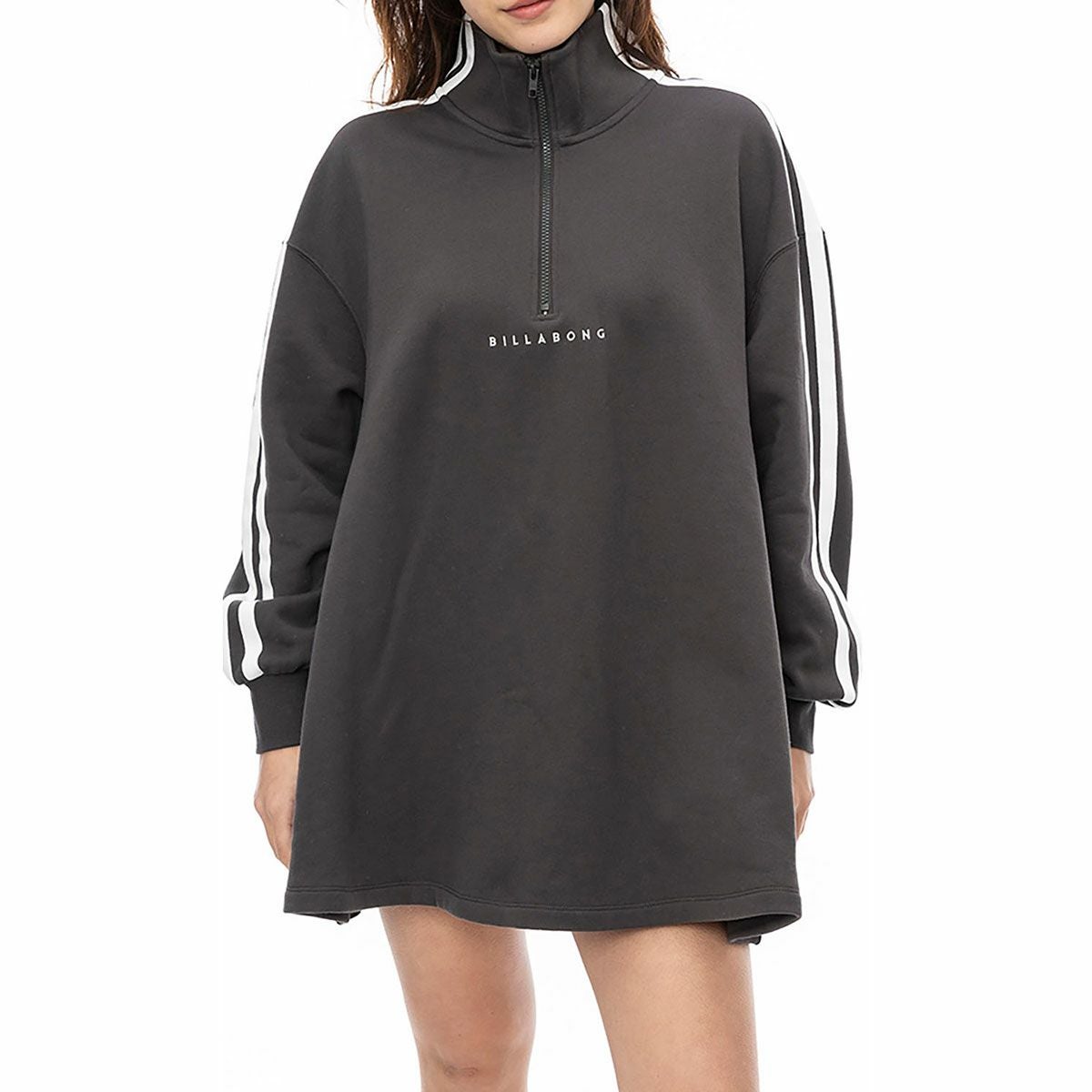 ビラボン BILLABONG　 SLEEVE LINE SWEAT ONEPIECE ワンピース DRESS BE014350 詳細12