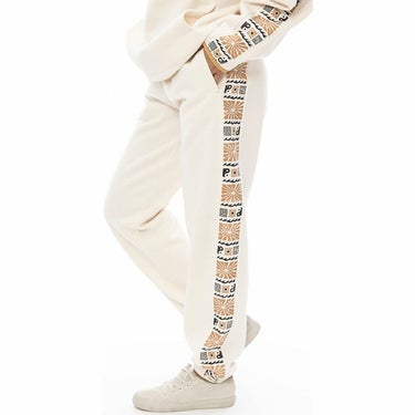 ビラボン BILLABONG　メンズ ADIV LONG PANTS スウェットパンツ BE014707 ホワイト（WCP） 詳細2