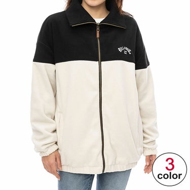 ビラボン BILLABONG　レディース POLA FLEECE REVERSIBLE JACKET ジャケット BE014751 詳細1
