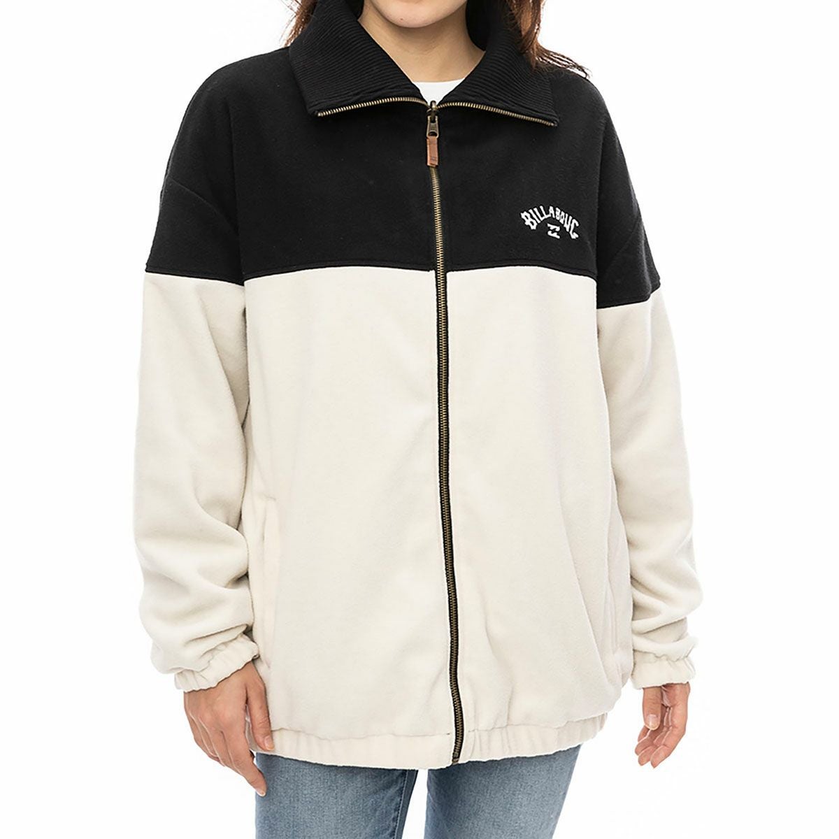 ビラボン BILLABONG　レディース POLA FLEECE REVERSIBLE JACKET ジャケット BE014751 詳細2