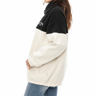 ビラボン BILLABONG　レディース POLA FLEECE REVERSIBLE JACKET ジャケット BE014751 詳細3