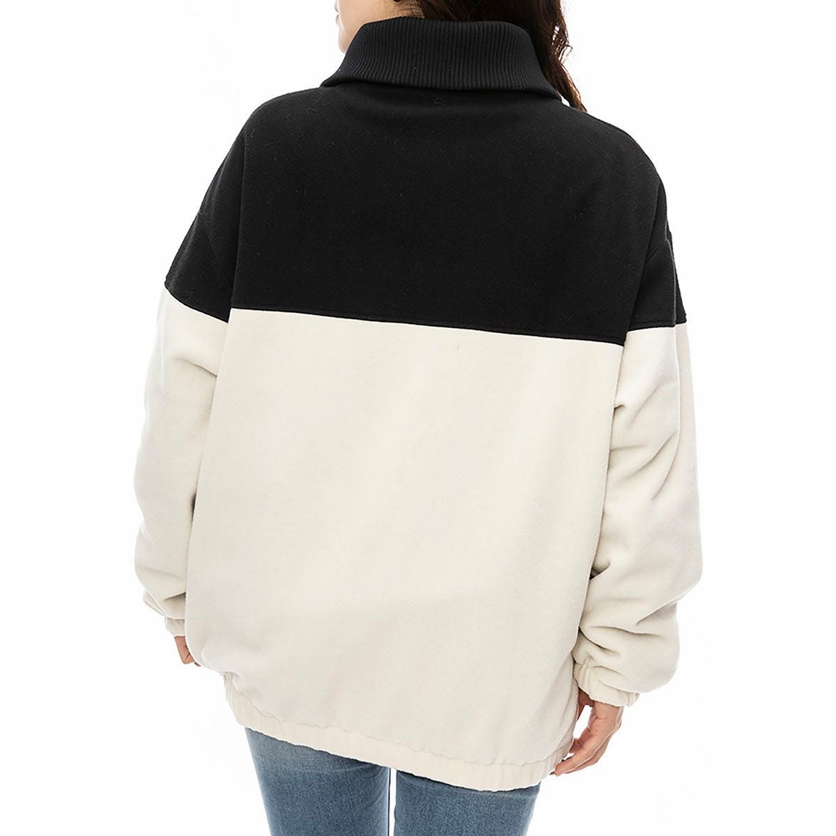 ビラボン BILLABONG　レディース POLA FLEECE REVERSIBLE JACKET ジャケット BE014751 詳細4