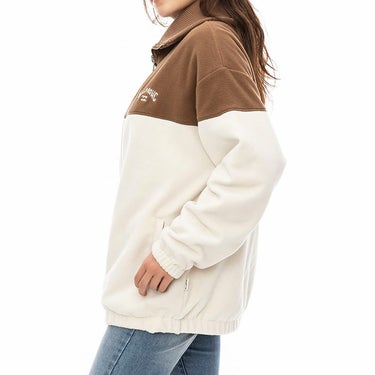 ビラボン BILLABONG　レディース POLA FLEECE REVERSIBLE JACKET ジャケット BE014751 詳細8