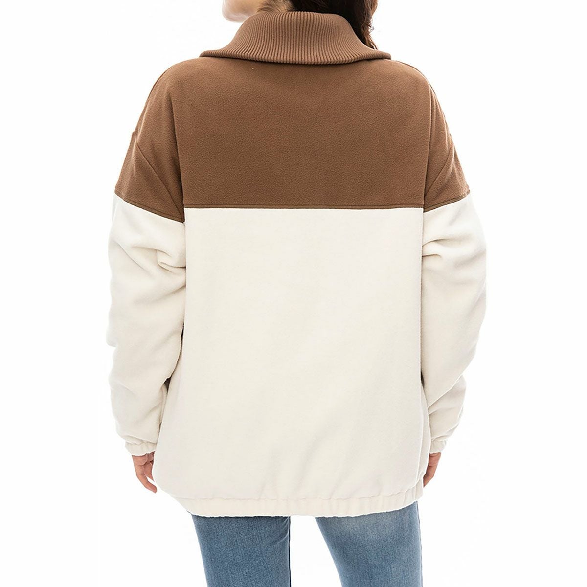 ビラボン BILLABONG　レディース POLA FLEECE REVERSIBLE JACKET ジャケット BE014751 詳細9