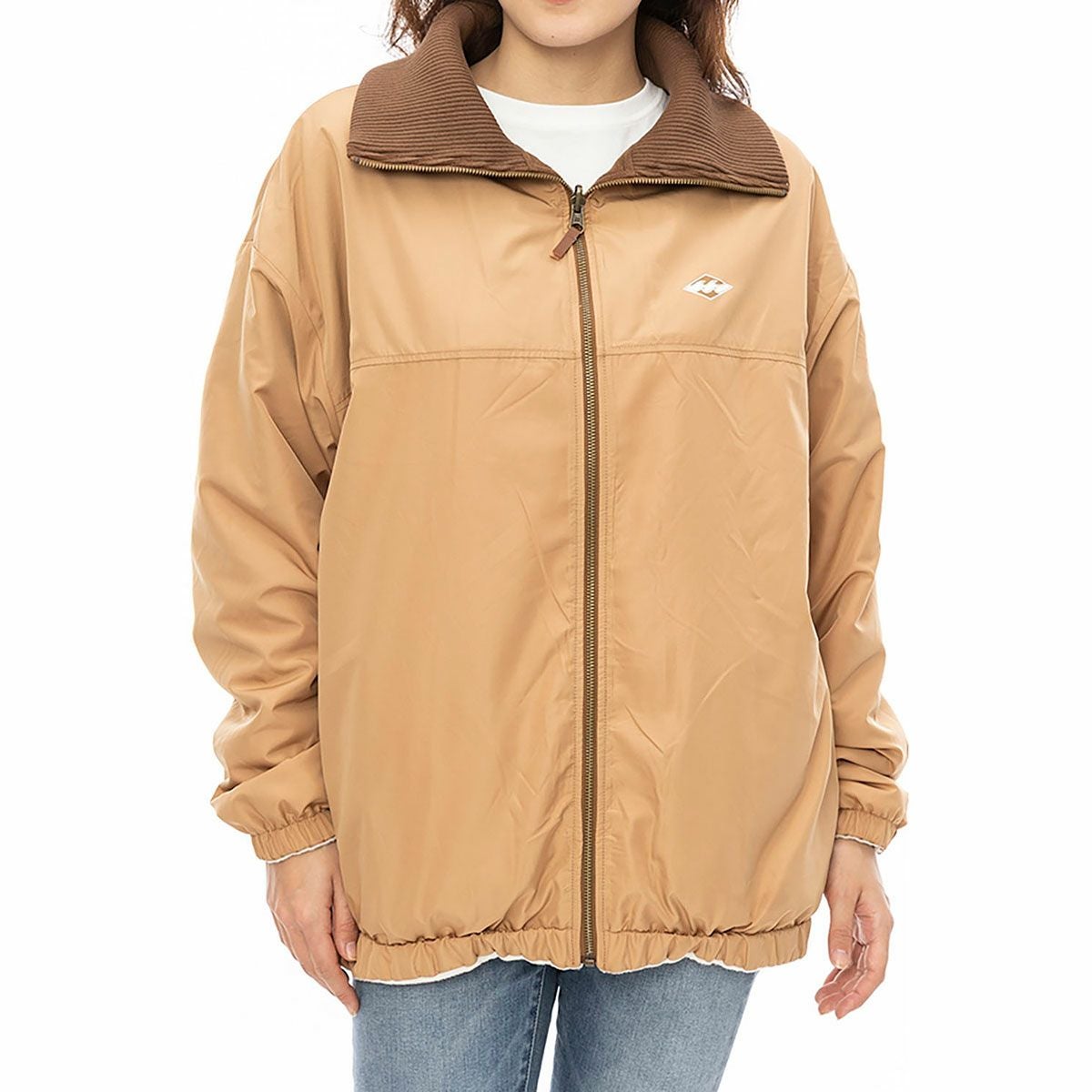 ビラボン BILLABONG　レディース POLA FLEECE REVERSIBLE JACKET ジャケット BE014751 詳細10