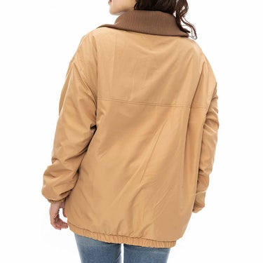 ビラボン BILLABONG　レディース POLA FLEECE REVERSIBLE JACKET ジャケット BE014751 詳細11