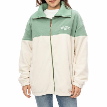ビラボン BILLABONG　レディース POLA FLEECE REVERSIBLE JACKET ジャケット BE014751 詳細12