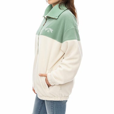 ビラボン BILLABONG　レディース POLA FLEECE REVERSIBLE JACKET ジャケット BE014751 詳細13