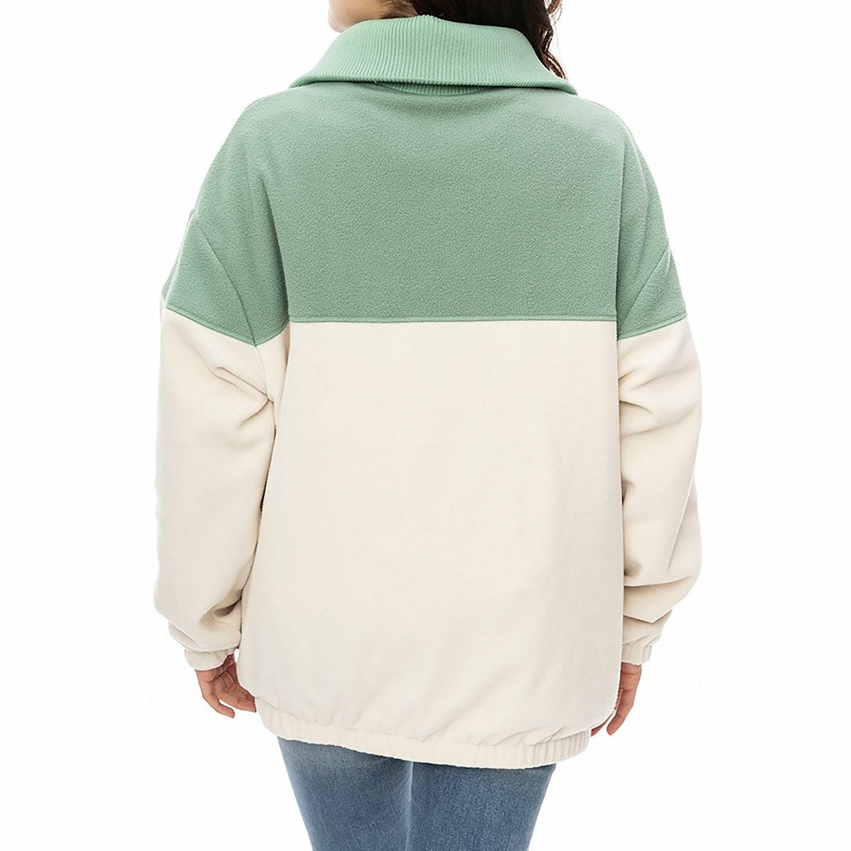ビラボン BILLABONG　レディース POLA FLEECE REVERSIBLE JACKET ジャケット BE014751 詳細14