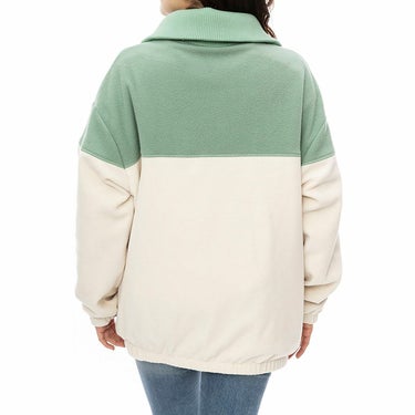 ビラボン BILLABONG　レディース POLA FLEECE REVERSIBLE JACKET ジャケット BE014751 詳細14