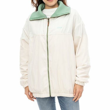 ビラボン BILLABONG　レディース POLA FLEECE REVERSIBLE JACKET ジャケット BE014751 詳細15