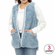 ビラボン BILLABONG　レディース BOA VEST ボアベスト BE014754 詳細1