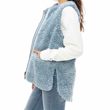 ビラボン BILLABONG　レディース BOA VEST ボアベスト BE014754 詳細3