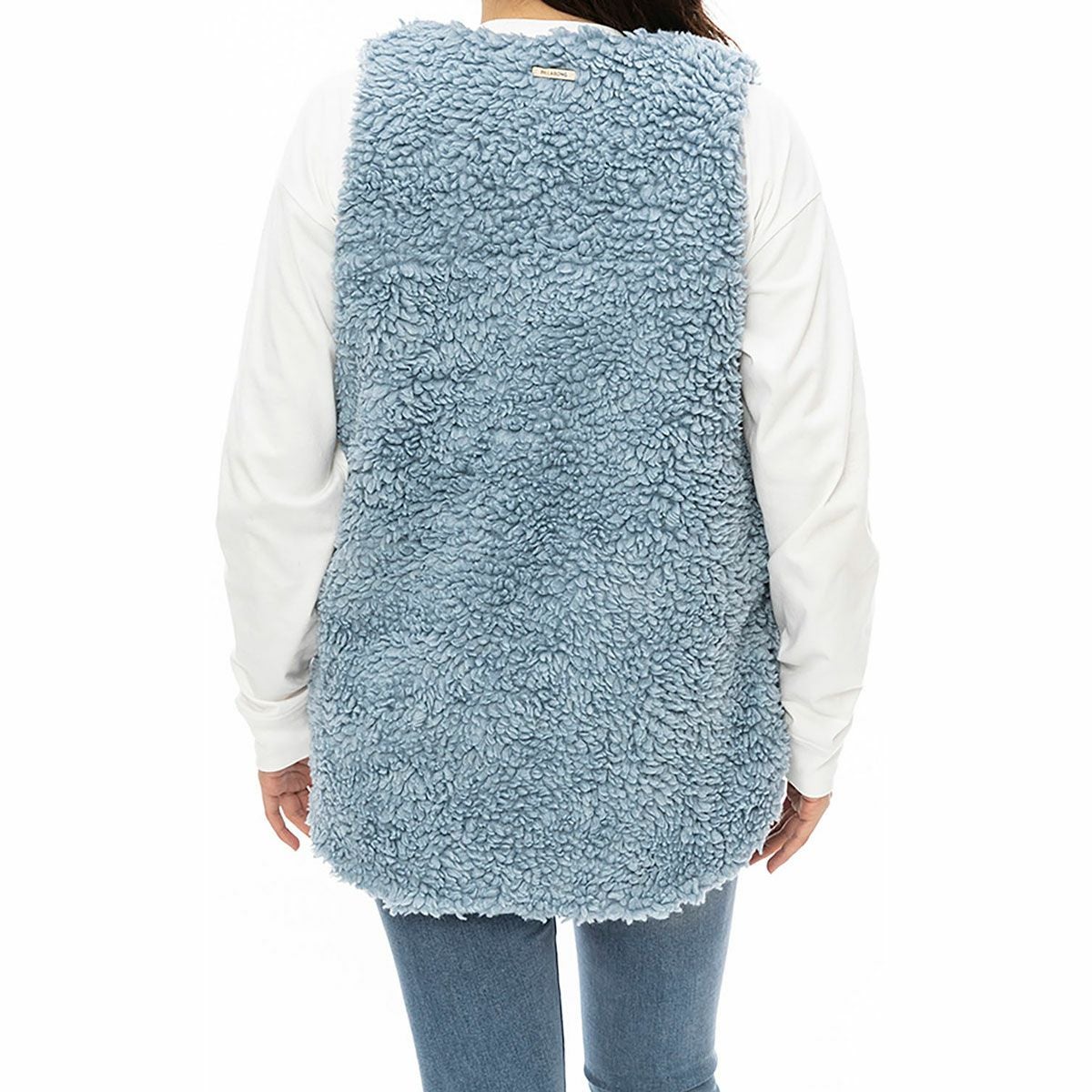 ビラボン BILLABONG　レディース BOA VEST ボアベスト BE014754 詳細4