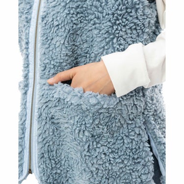 ビラボン BILLABONG　レディース BOA VEST ボアベスト BE014754 詳細5