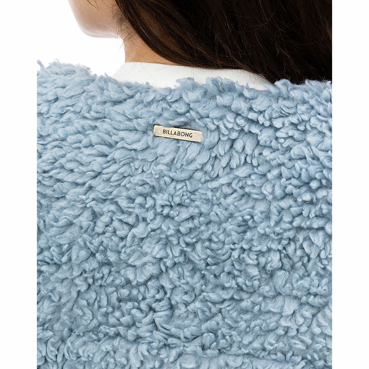 ビラボン BILLABONG　レディース BOA VEST ボアベスト BE014754 詳細6