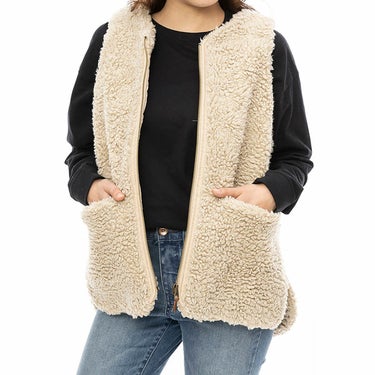 ビラボン BILLABONG　レディース BOA VEST ボアベスト BE014754 詳細7