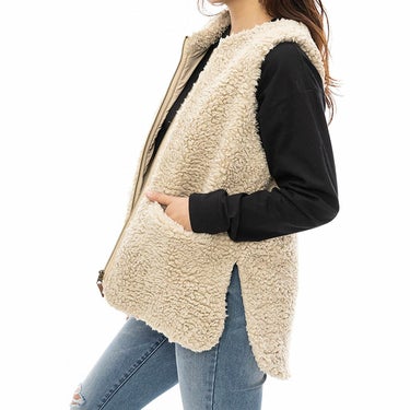 ビラボン BILLABONG　レディース BOA VEST ボアベスト BE014754 詳細8