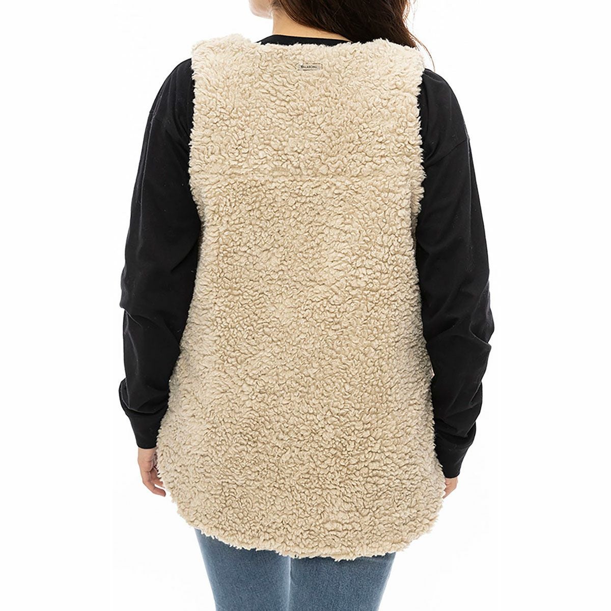 ビラボン BILLABONG　レディース BOA VEST ボアベスト BE014754 詳細10