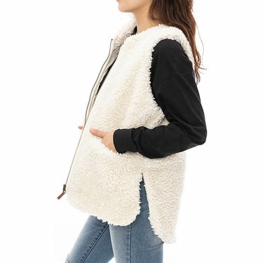 ビラボン BILLABONG　レディース BOA VEST ボアベスト BE014754 詳細13