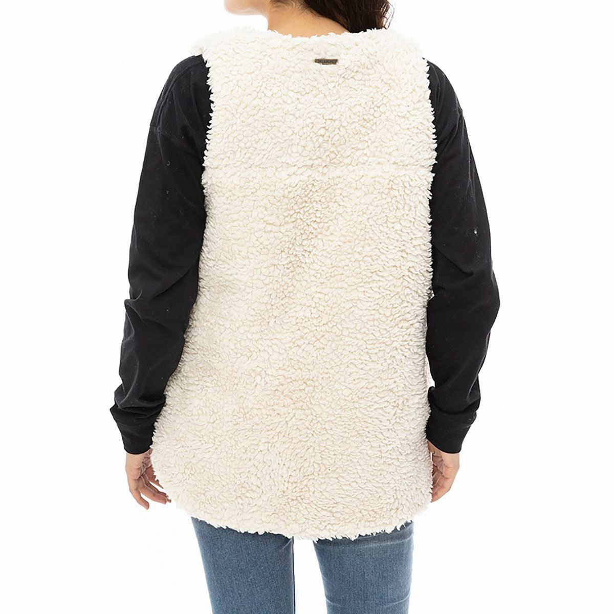 ビラボン BILLABONG　レディース BOA VEST ボアベスト BE014754 詳細14