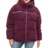 ビラボン BILLABONG　レディース SHERPA PUFFER JACKET ジャケット BE014756 詳細2