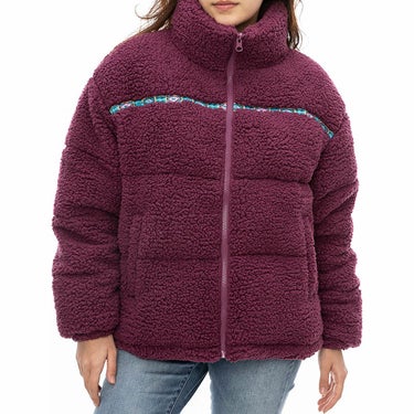 ビラボン BILLABONG　レディース SHERPA PUFFER JACKET ジャケット BE014756 詳細2