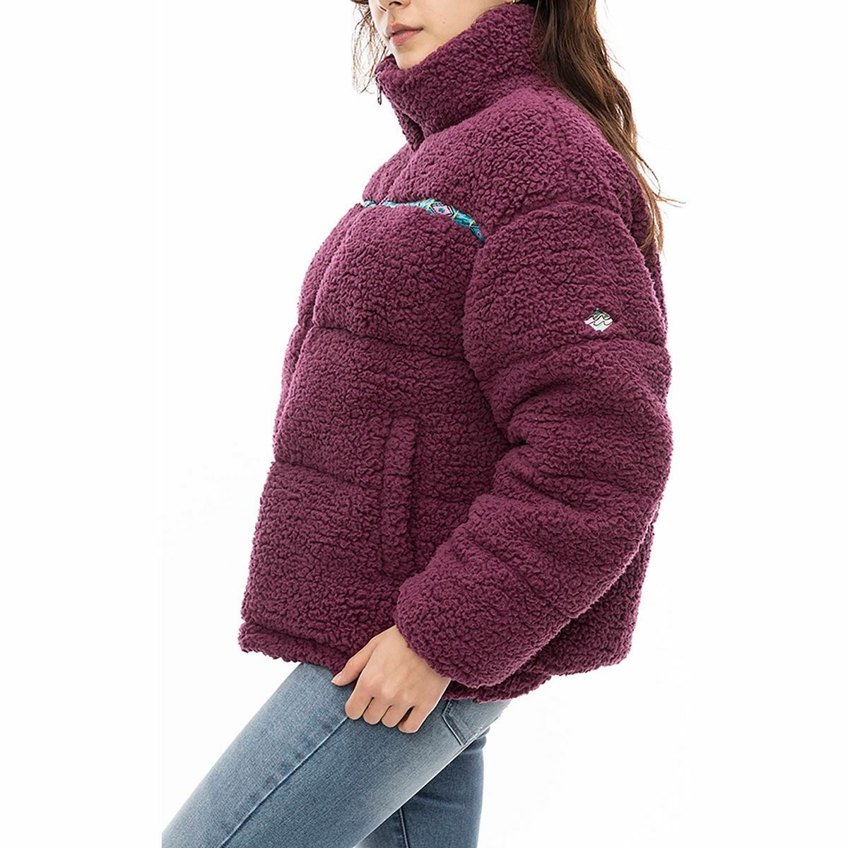 ビラボン BILLABONG　レディース SHERPA PUFFER JACKET ジャケット BE014756 詳細3