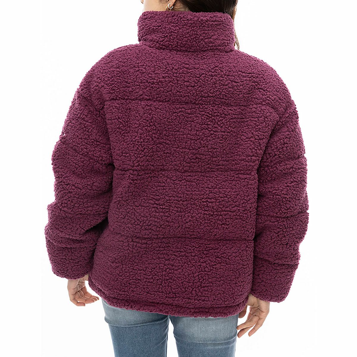 ビラボン BILLABONG　レディース SHERPA PUFFER JACKET ジャケット BE014756 詳細4