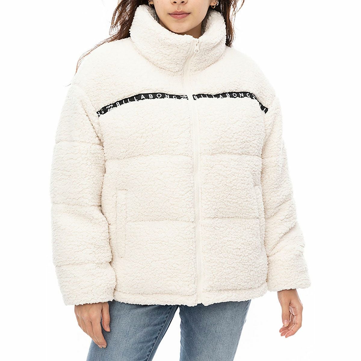 ビラボン BILLABONG　レディース SHERPA PUFFER JACKET ジャケット BE014756 詳細7