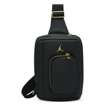 Jordan ジョーダン MONOGRAM SLING BAG モノグラム スリングバッグ MA0991 K5X ブラック/ゴールド