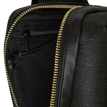 Jordan ジョーダン MONOGRAM SLING BAG モノグラム スリングバッグ MA0991 K5X ブラック/ゴールド ブラック/ゴールド 詳細3