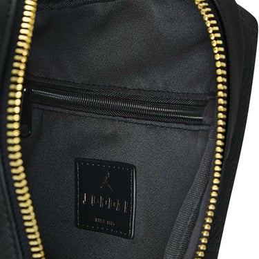 Jordan ジョーダン MONOGRAM SLING BAG モノグラム スリングバッグ MA0991 K5X ブラック/ゴールド ブラック/ゴールド 詳細4
