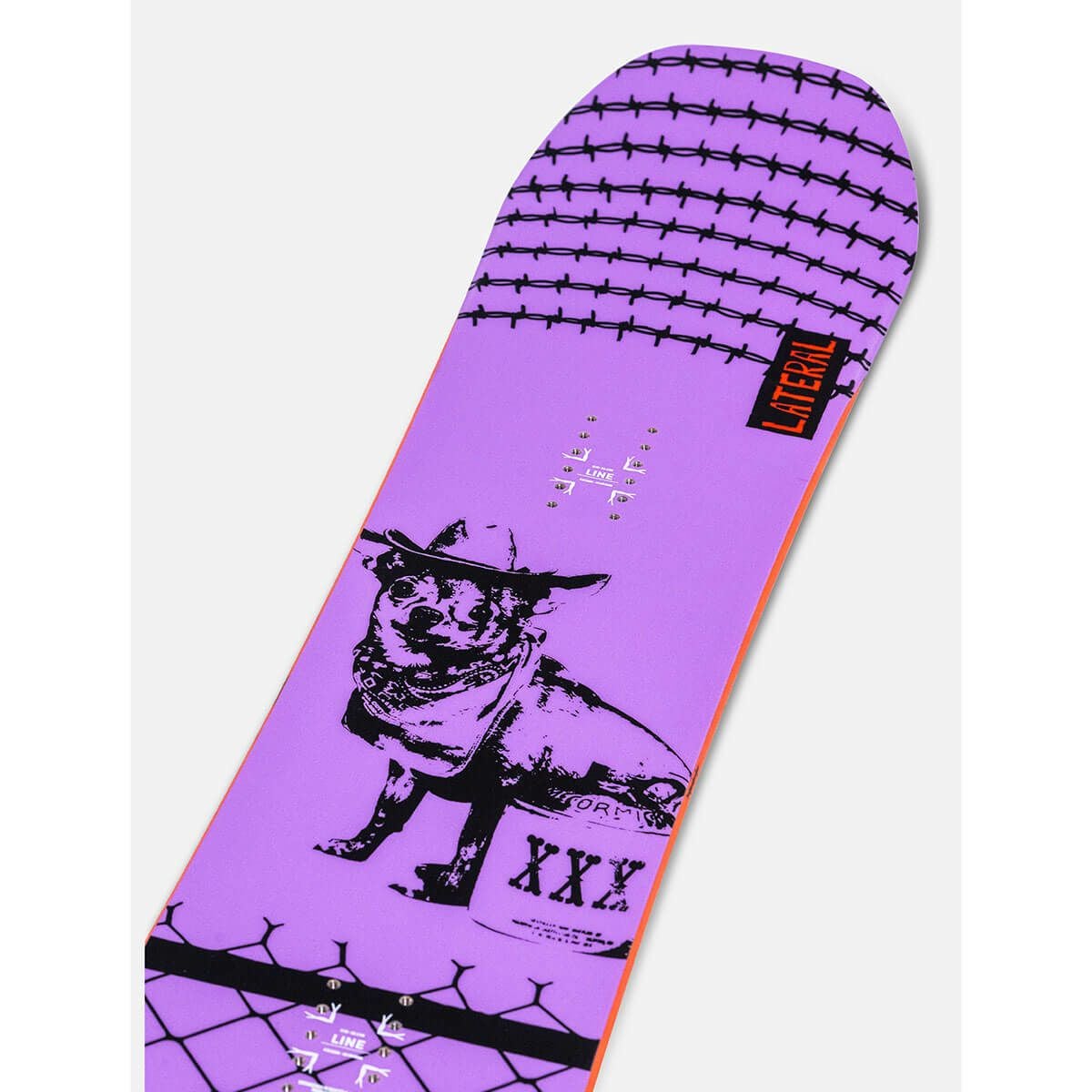 ライン LINE　LATERAL ラテラル　スノーボード 板 2025-2026 詳細5